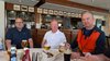 2025-04-28 Felixstowe Ferry GC, Christer Älenmark, Lenny Eriksson, Anders Englund